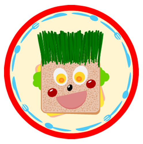 mascote da merendete lanches