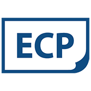 logotipo ECP Design Gráfico e Treinamento